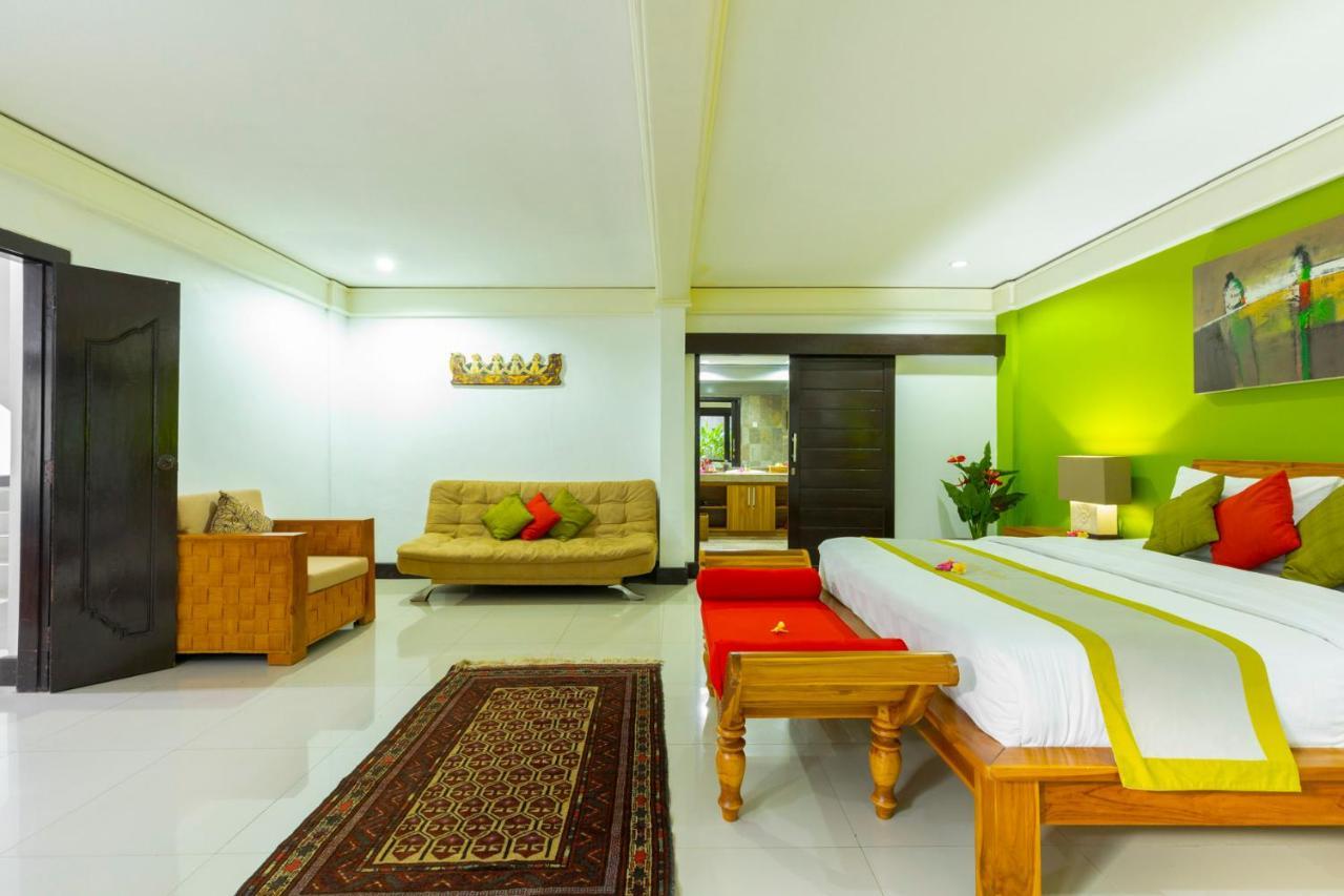 Villa Kibbi Seminyak Exterior foto