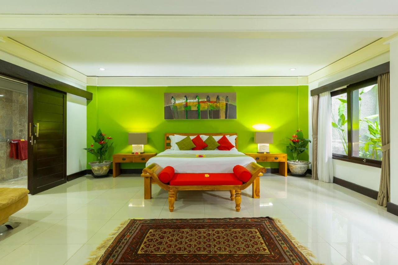 Villa Kibbi Seminyak Exterior foto